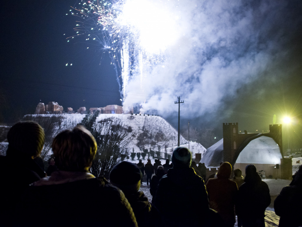 Rekordowe serduszko i światełko do nieba