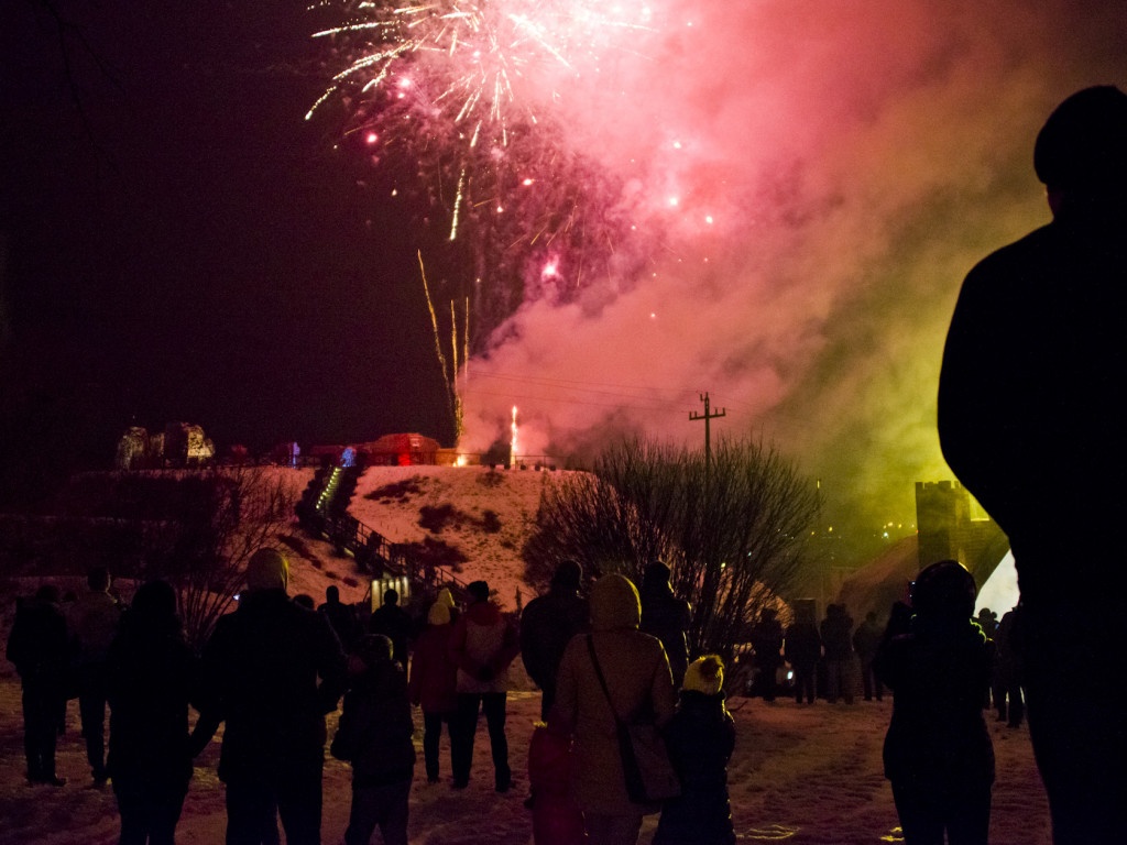 Rekordowe serduszko i światełko do nieba