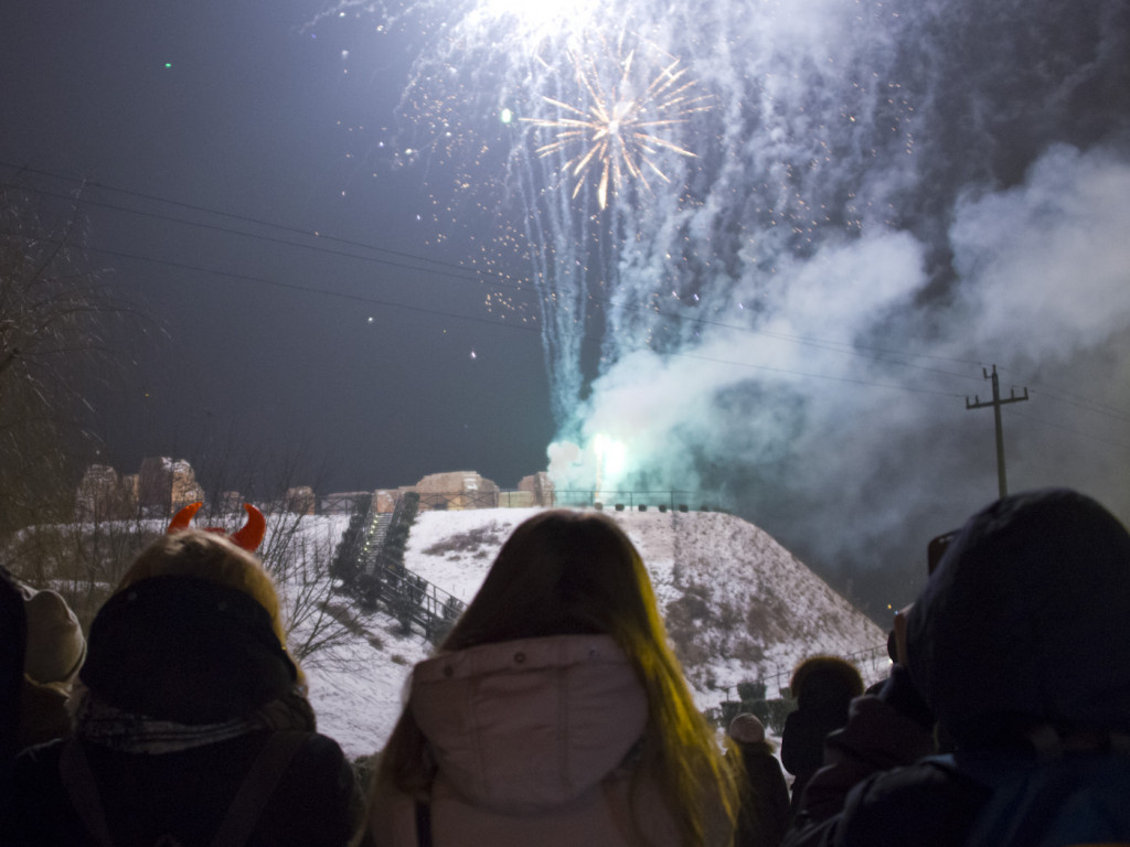 Rekordowe serduszko i światełko do nieba