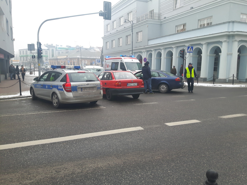 Kolizja na Warszawskiej