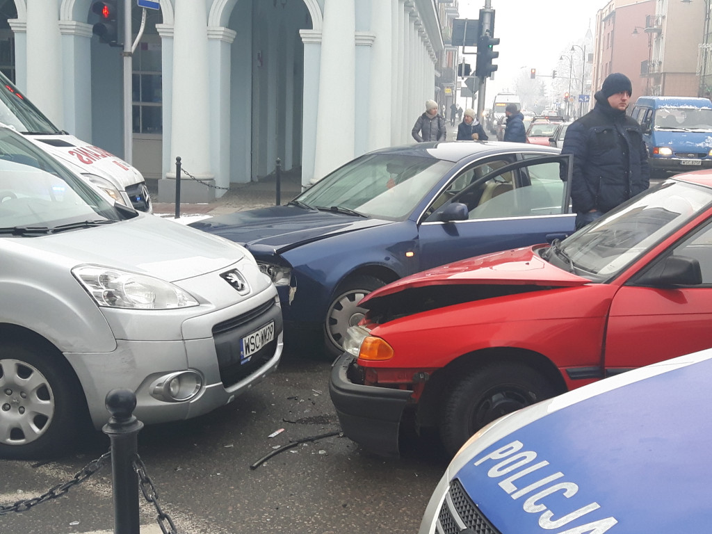 Kolizja na Warszawskiej