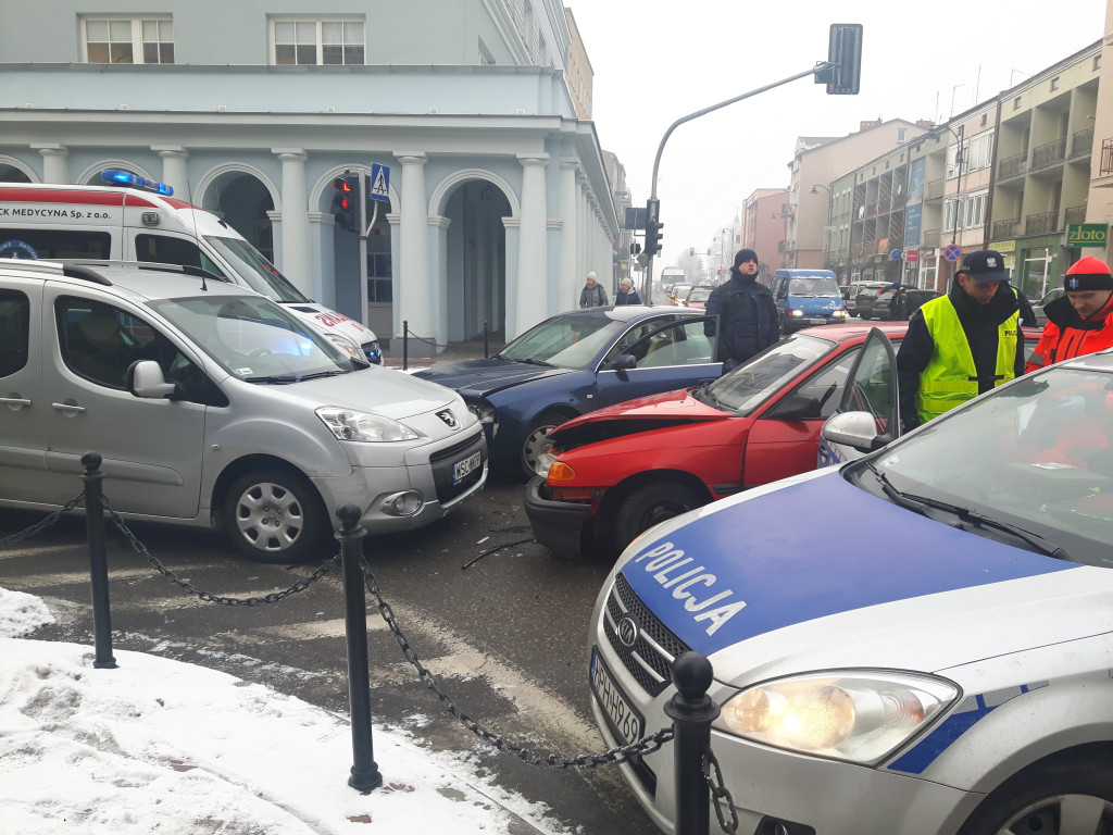 Kolizja na Warszawskiej