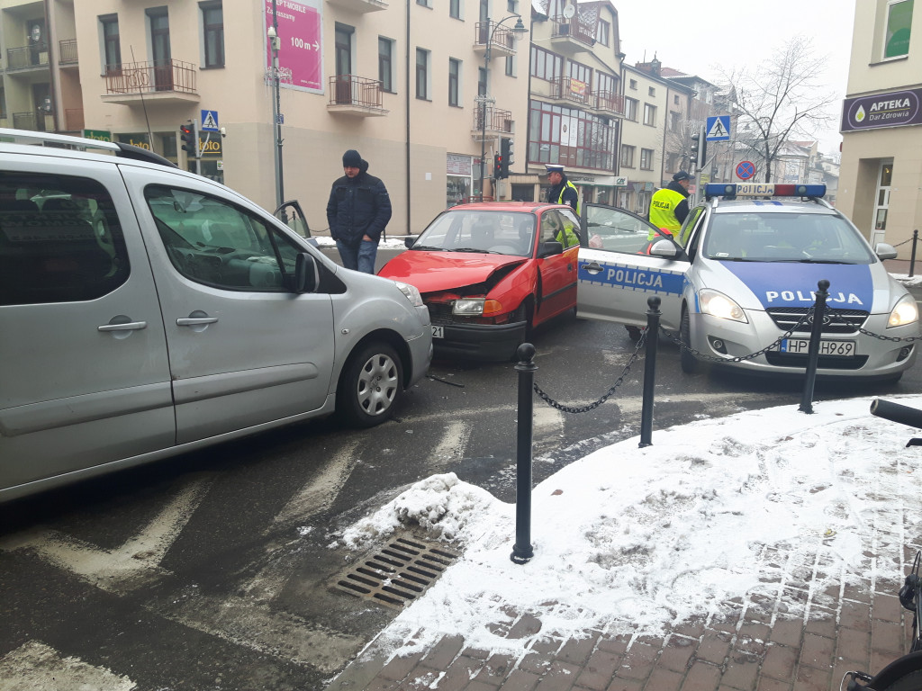 Kolizja na Warszawskiej