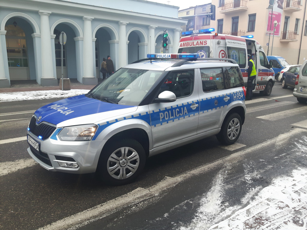 Kolizja na Warszawskiej