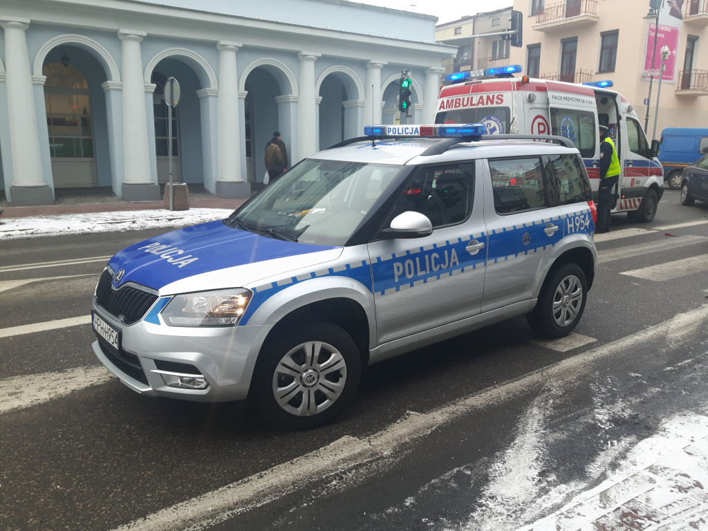 Kolizja na Warszawskiej