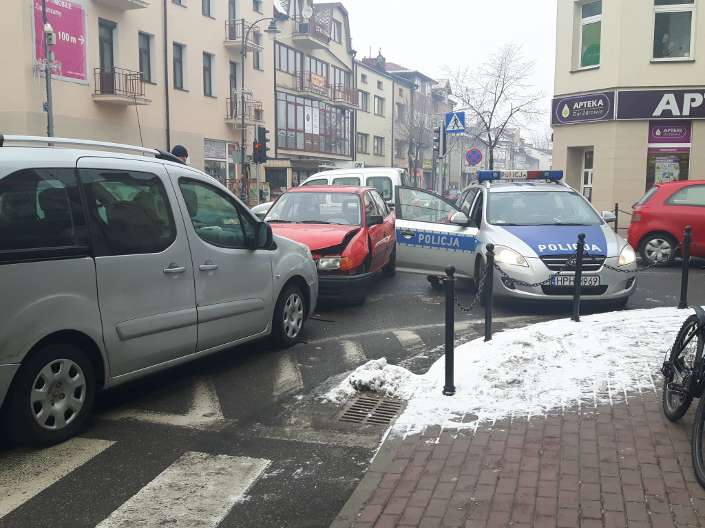 Kolizja na Warszawskiej