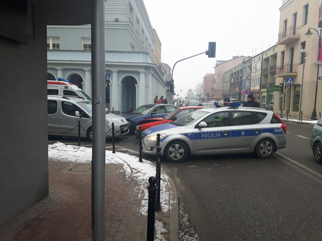 Kolizja na Warszawskiej