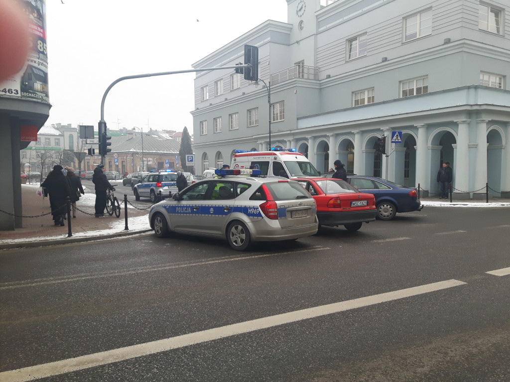 Kolizja na Warszawskiej