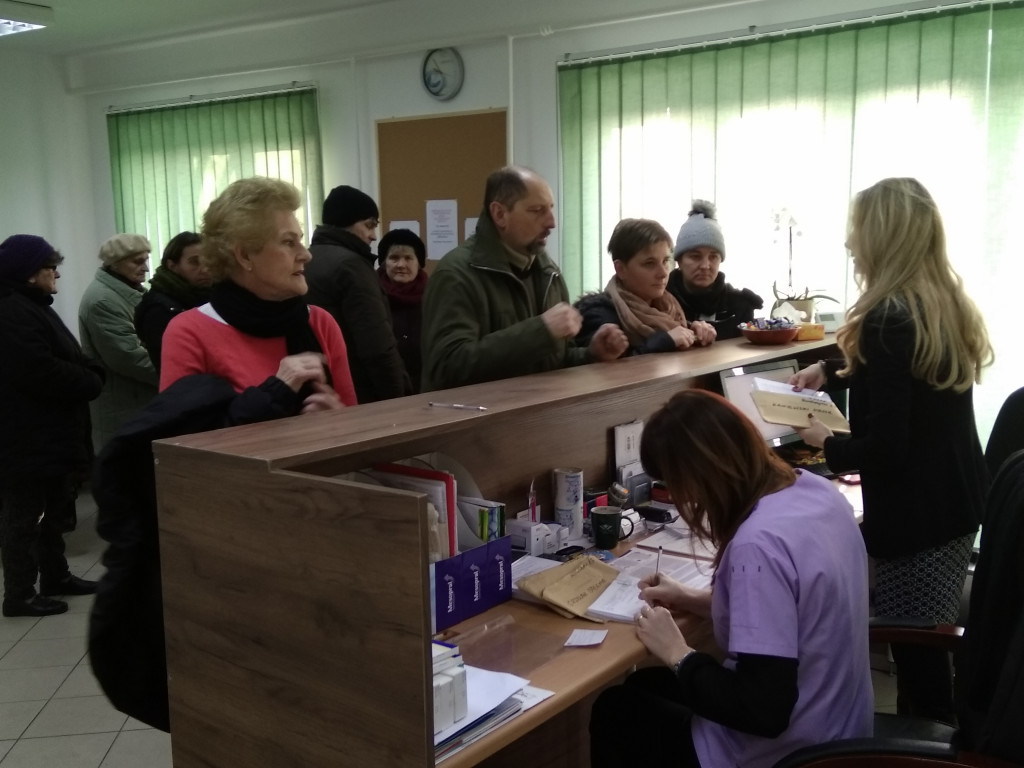 Przychodnia w Bielicach już działa