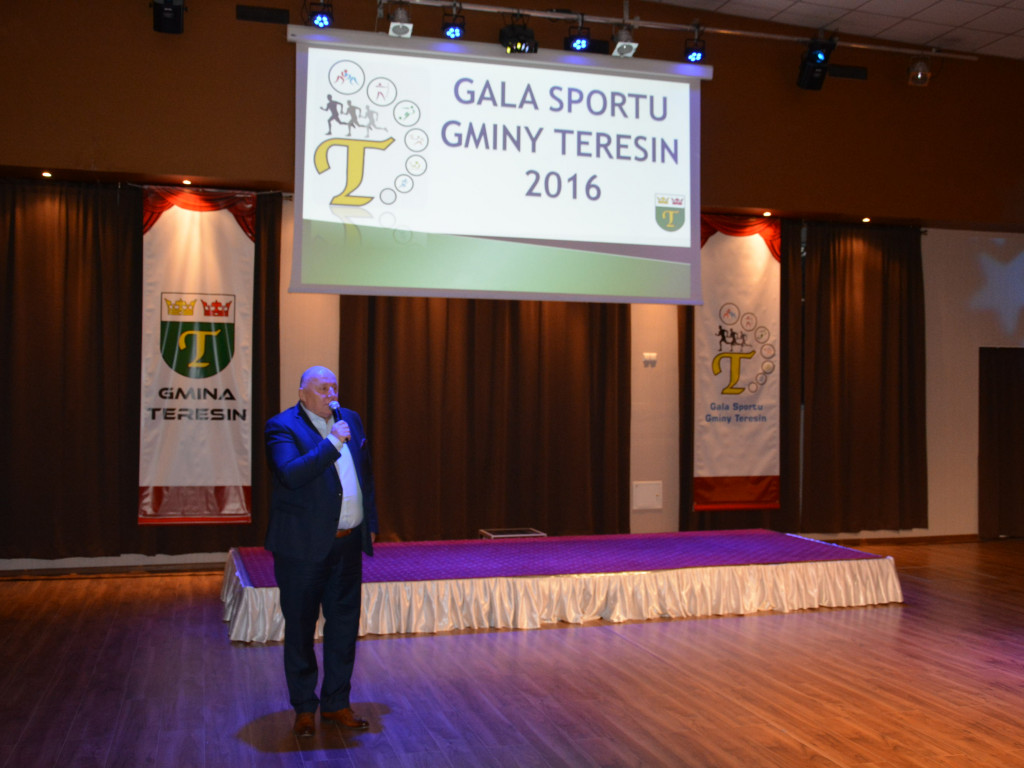 Teresin nagrodził najlepszych sportowców