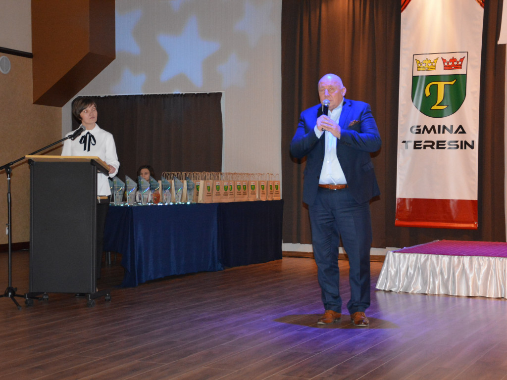 Teresin nagrodził najlepszych sportowców