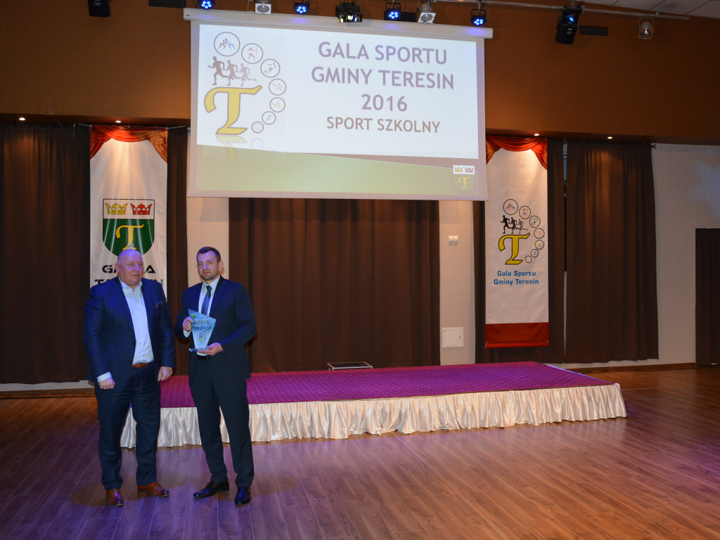 Teresin nagrodził najlepszych sportowców