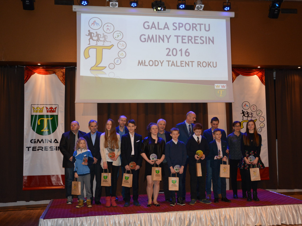 Teresin nagrodził najlepszych sportowców