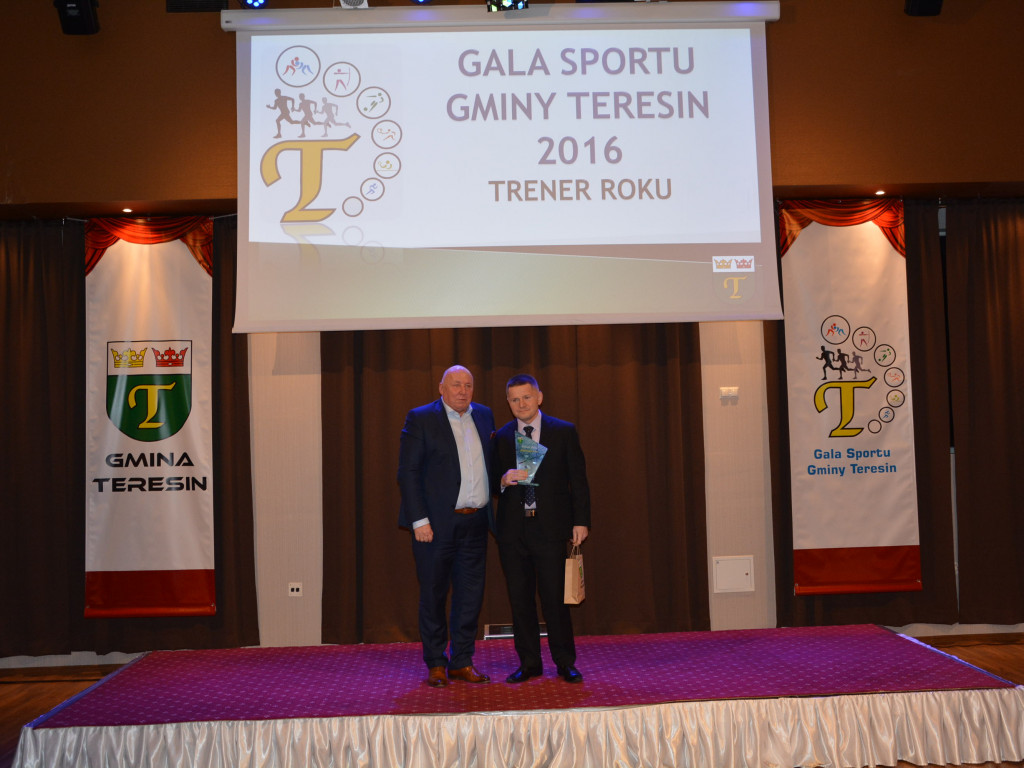 Teresin nagrodził najlepszych sportowców