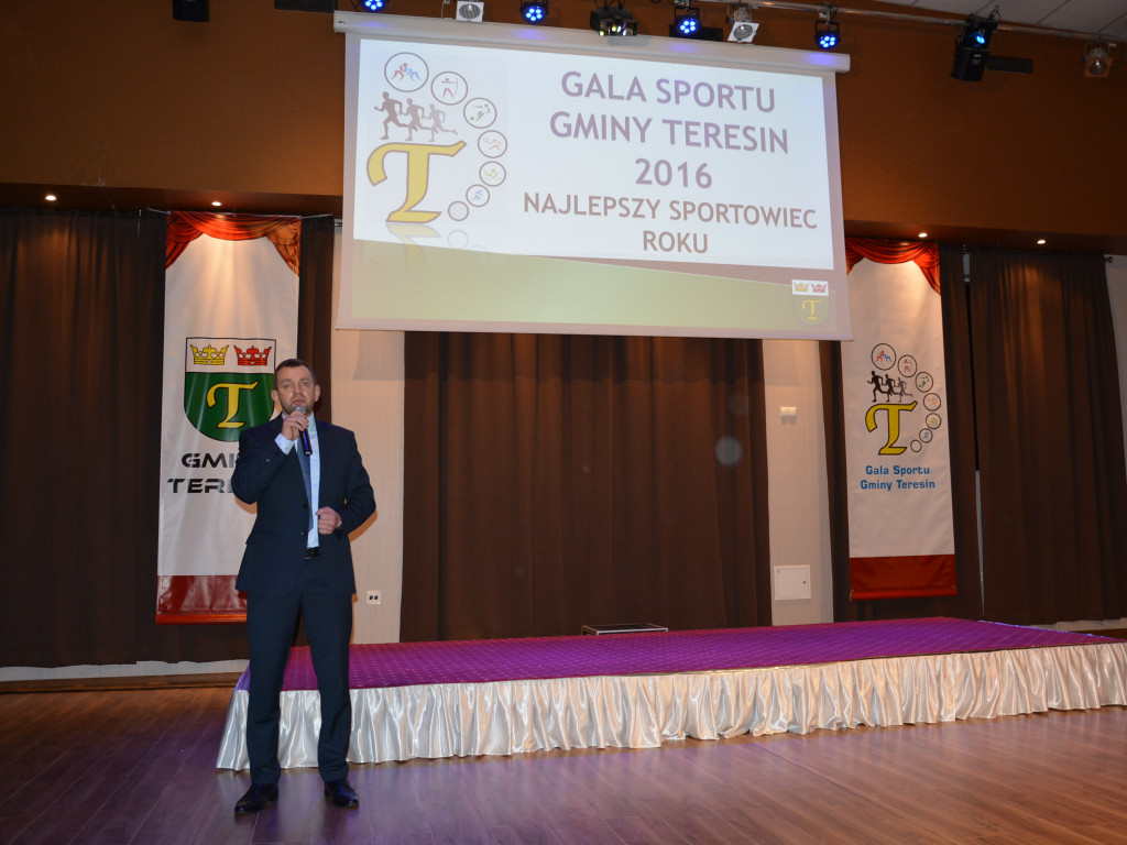 Teresin nagrodził najlepszych sportowców