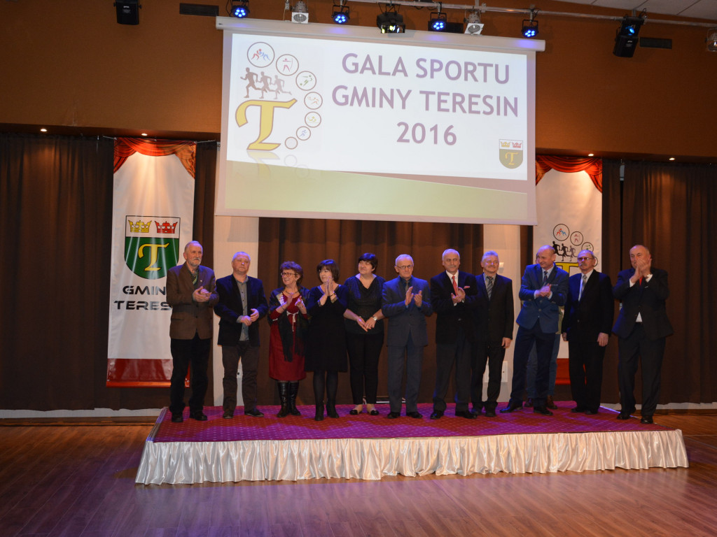 Teresin nagrodził najlepszych sportowców