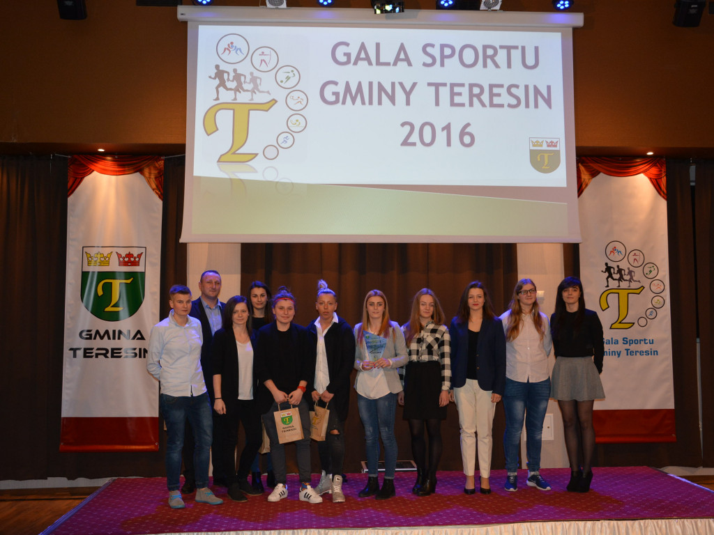 Teresin nagrodził najlepszych sportowców