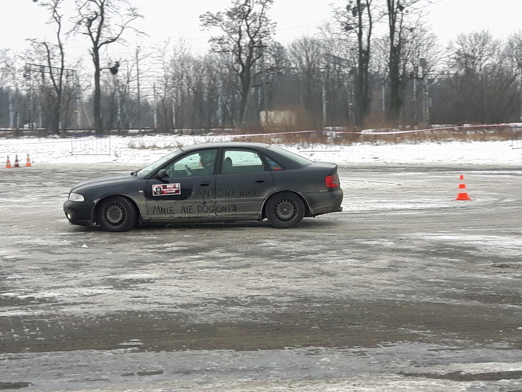 I Walentynkowy Konkurs Zręczności Kierowców - relacja