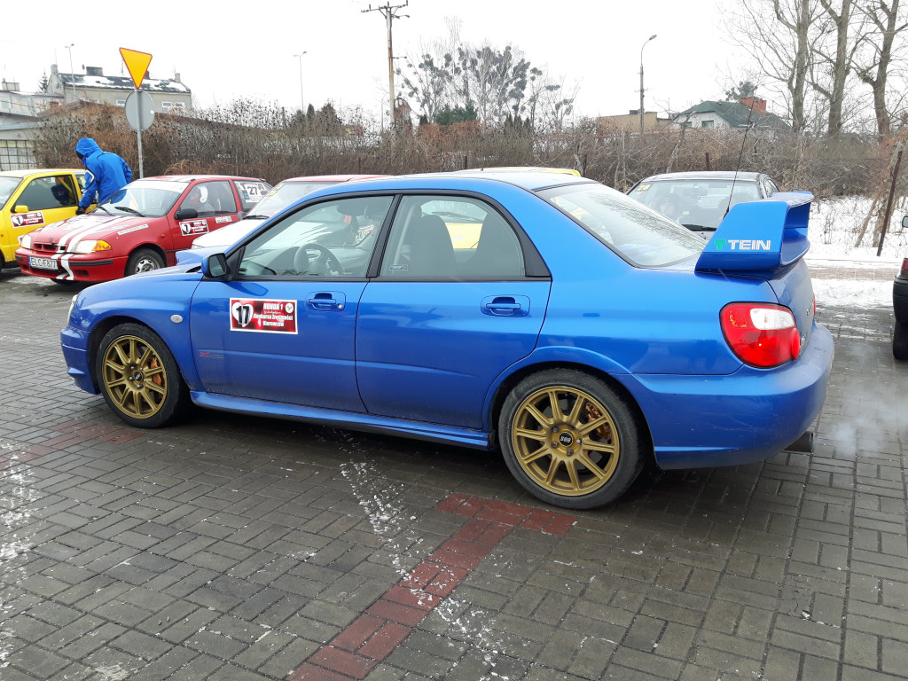 I Walentynkowy Konkurs Zręczności Kierowców - relacja