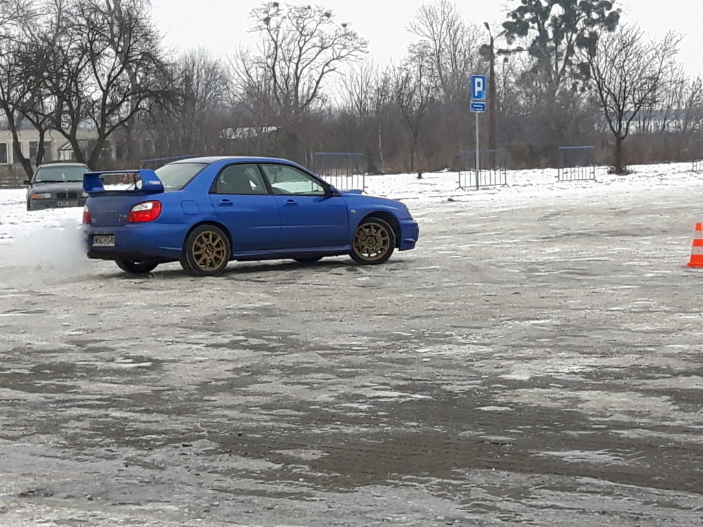 I Walentynkowy Konkurs Zręczności Kierowców - relacja