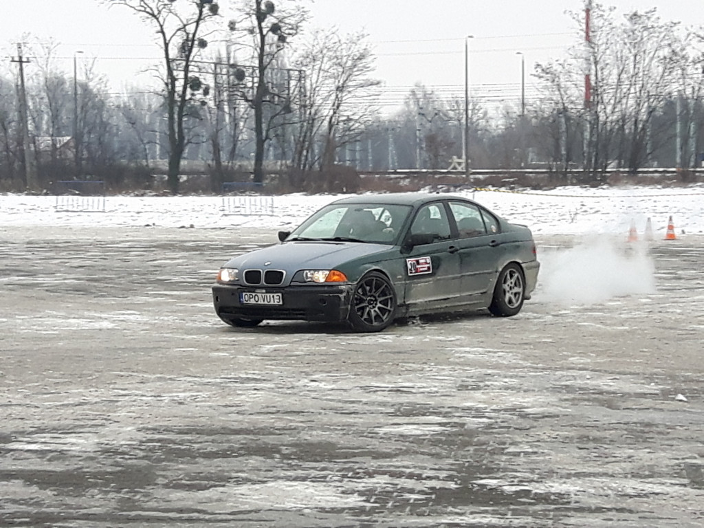 I Walentynkowy Konkurs Zręczności Kierowców - relacja