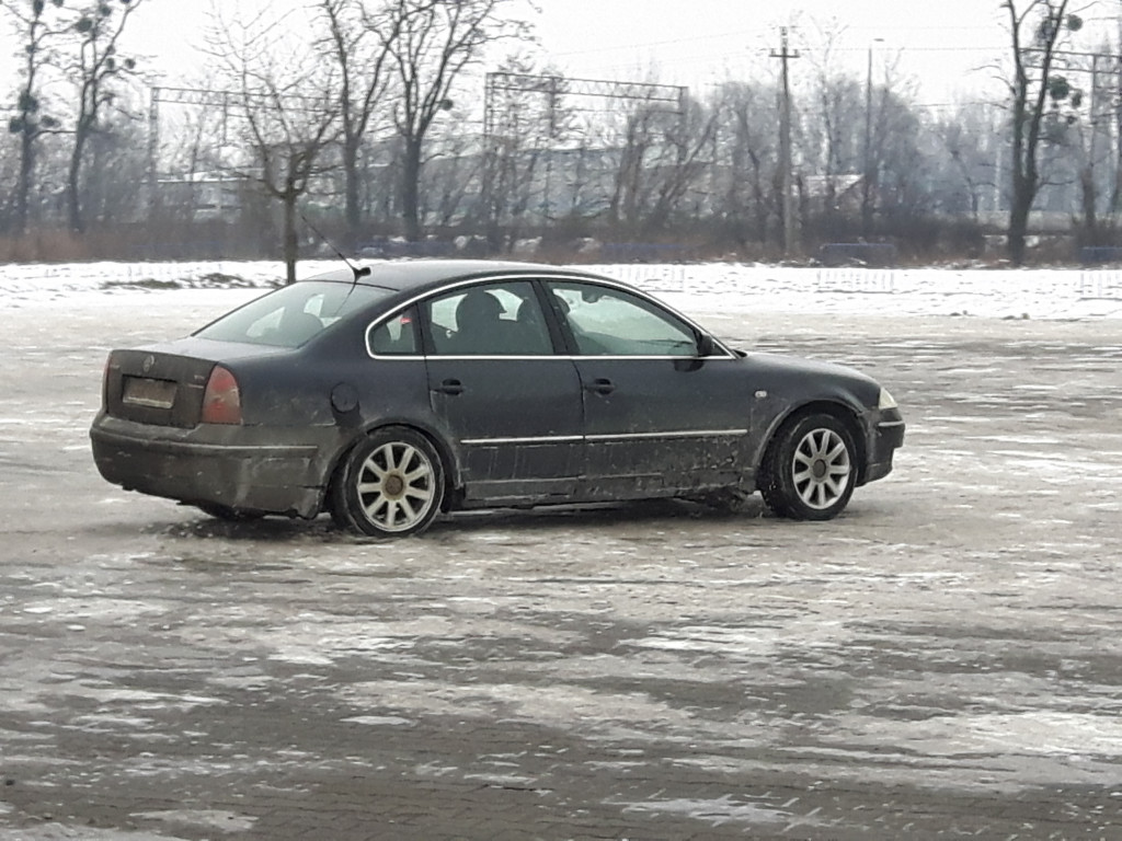 I Walentynkowy Konkurs Zręczności Kierowców - relacja