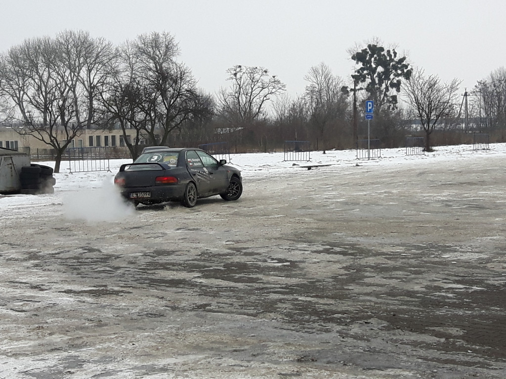 I Walentynkowy Konkurs Zręczności Kierowców - relacja