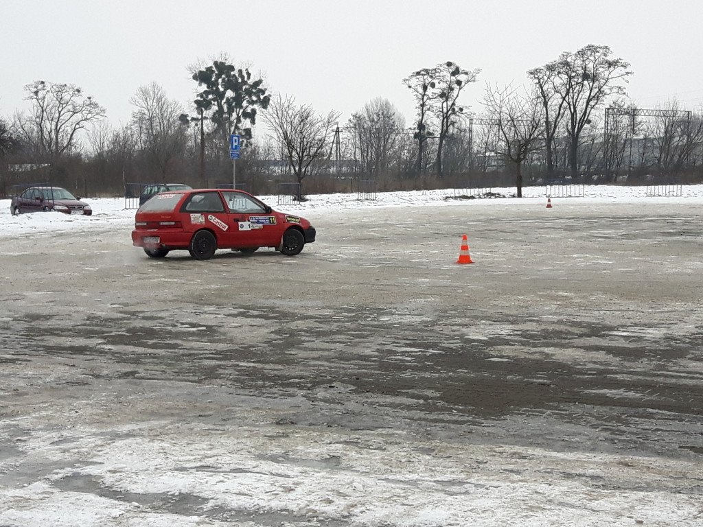 I Walentynkowy Konkurs Zręczności Kierowców - relacja