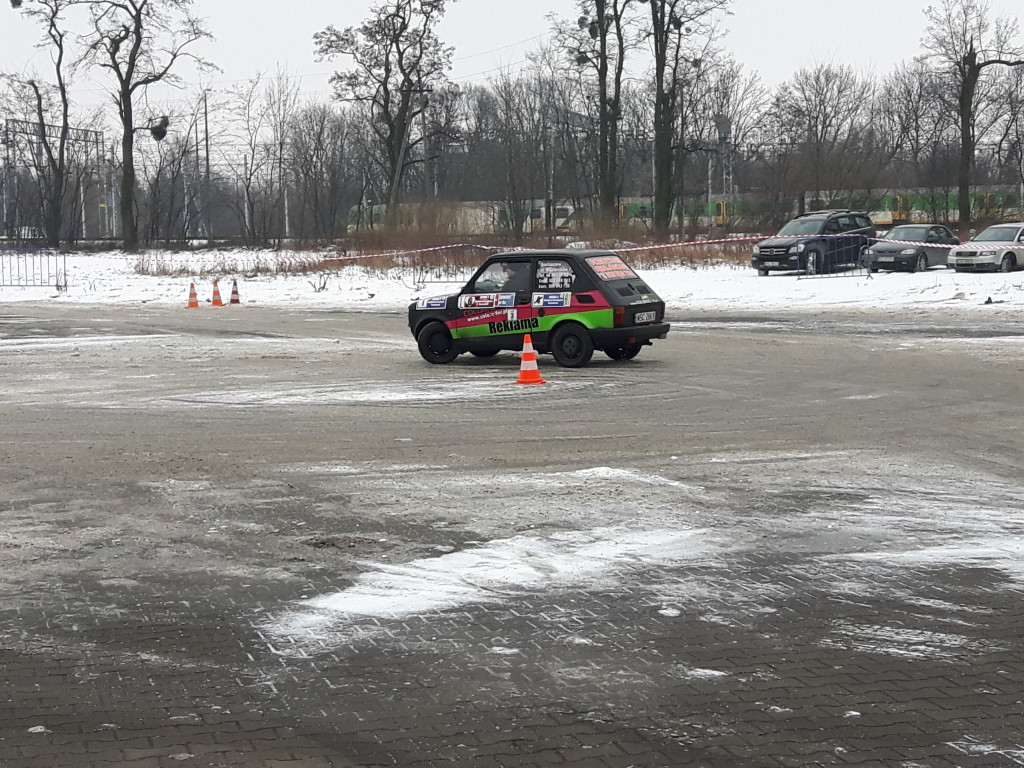I Walentynkowy Konkurs Zręczności Kierowców - relacja