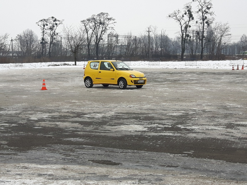 I Walentynkowy Konkurs Zręczności Kierowców - relacja