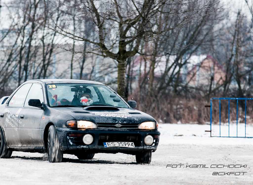 I Walentynkowy Konkurs Zręczności Kierowców - relacja