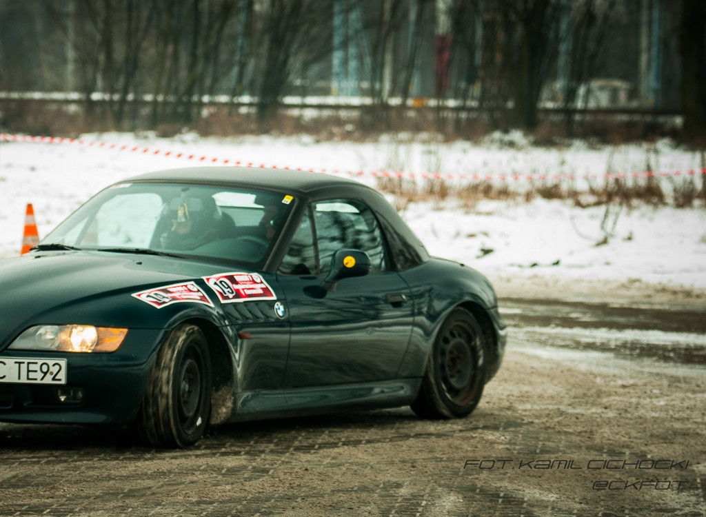 I Walentynkowy Konkurs Zręczności Kierowców - relacja