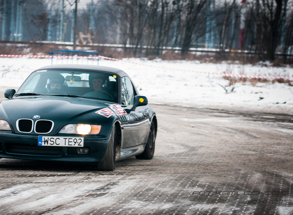 I Walentynkowy Konkurs Zręczności Kierowców - relacja
