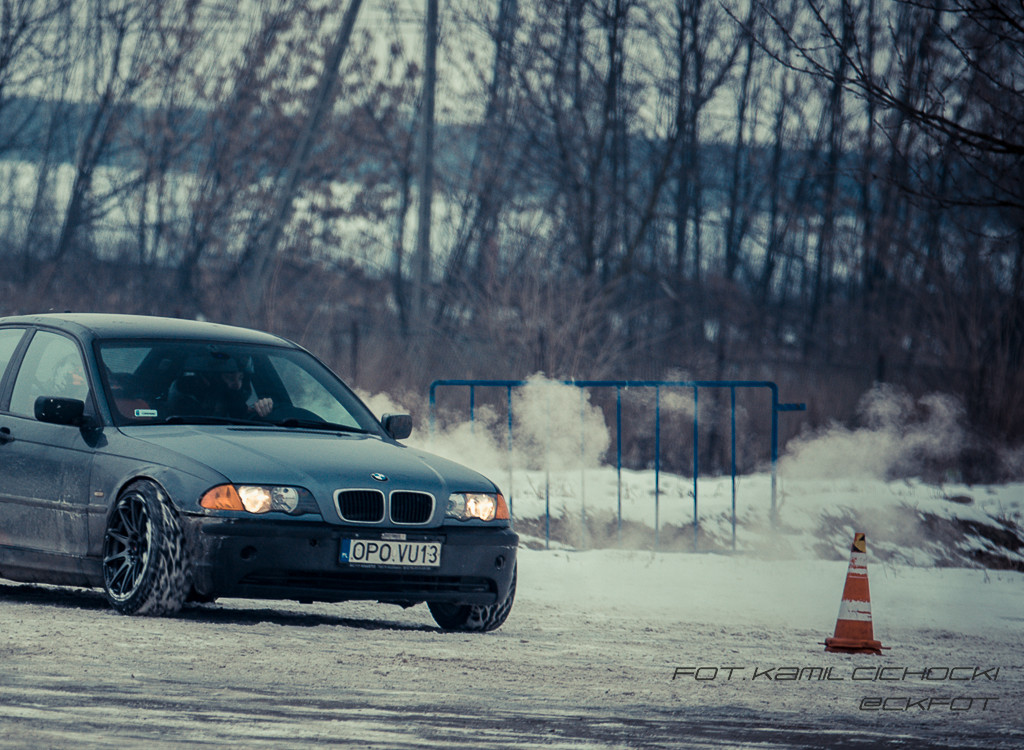 I Walentynkowy Konkurs Zręczności Kierowców - relacja