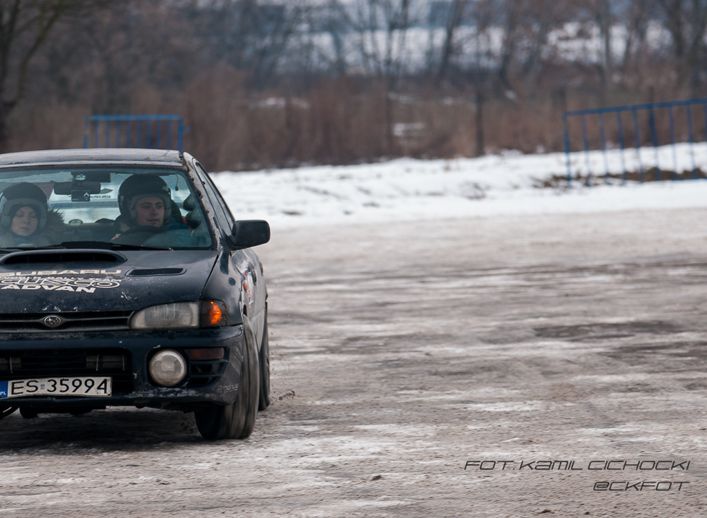 I Walentynkowy Konkurs Zręczności Kierowców - relacja