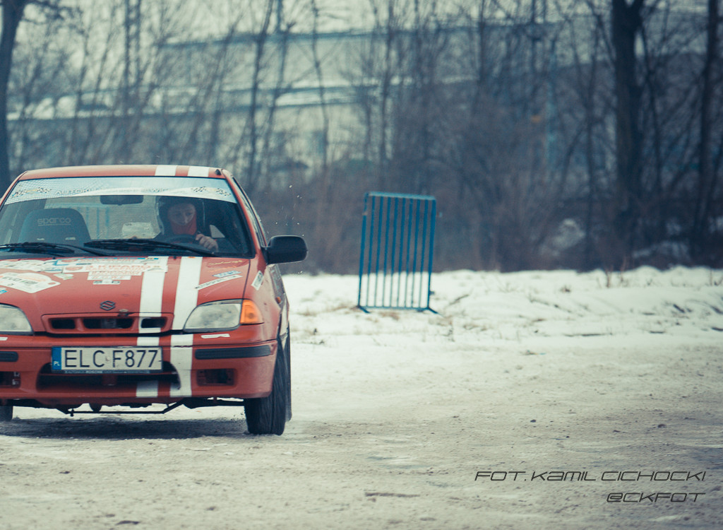 I Walentynkowy Konkurs Zręczności Kierowców - relacja