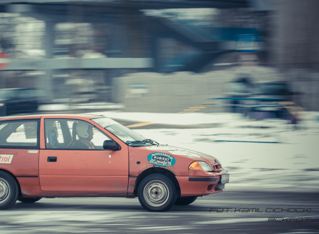 I Walentynkowy Konkurs Zręczności Kierowców - relacja