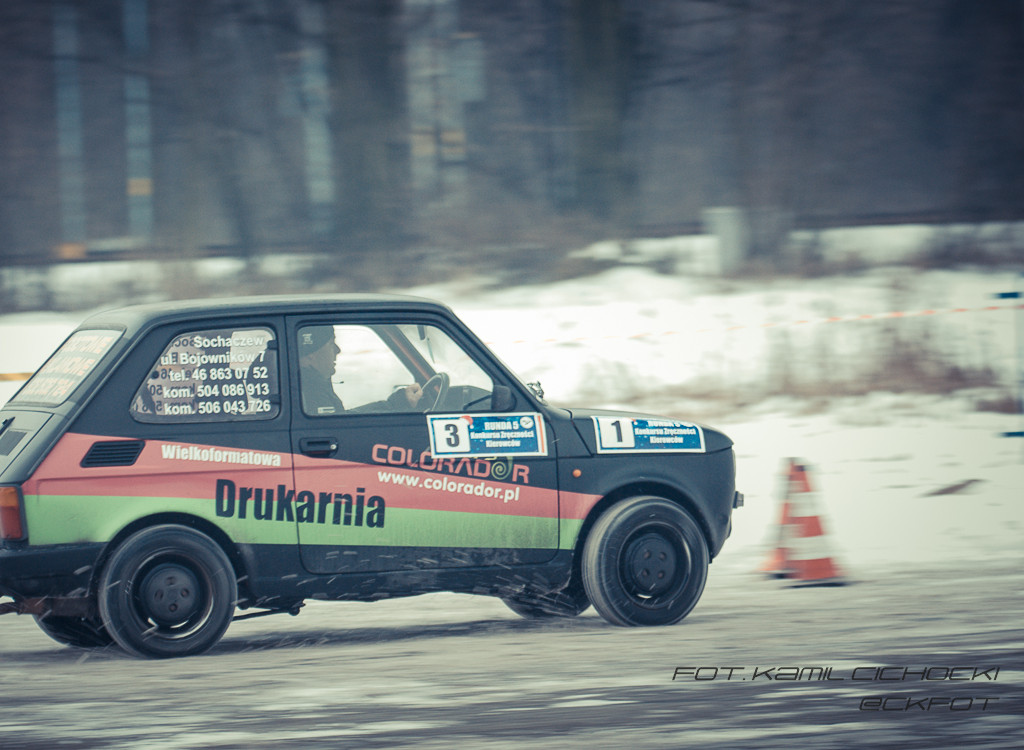 I Walentynkowy Konkurs Zręczności Kierowców - relacja