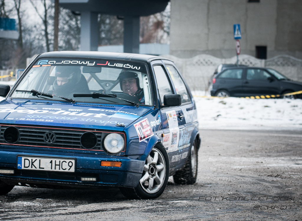 I Walentynkowy Konkurs Zręczności Kierowców - relacja