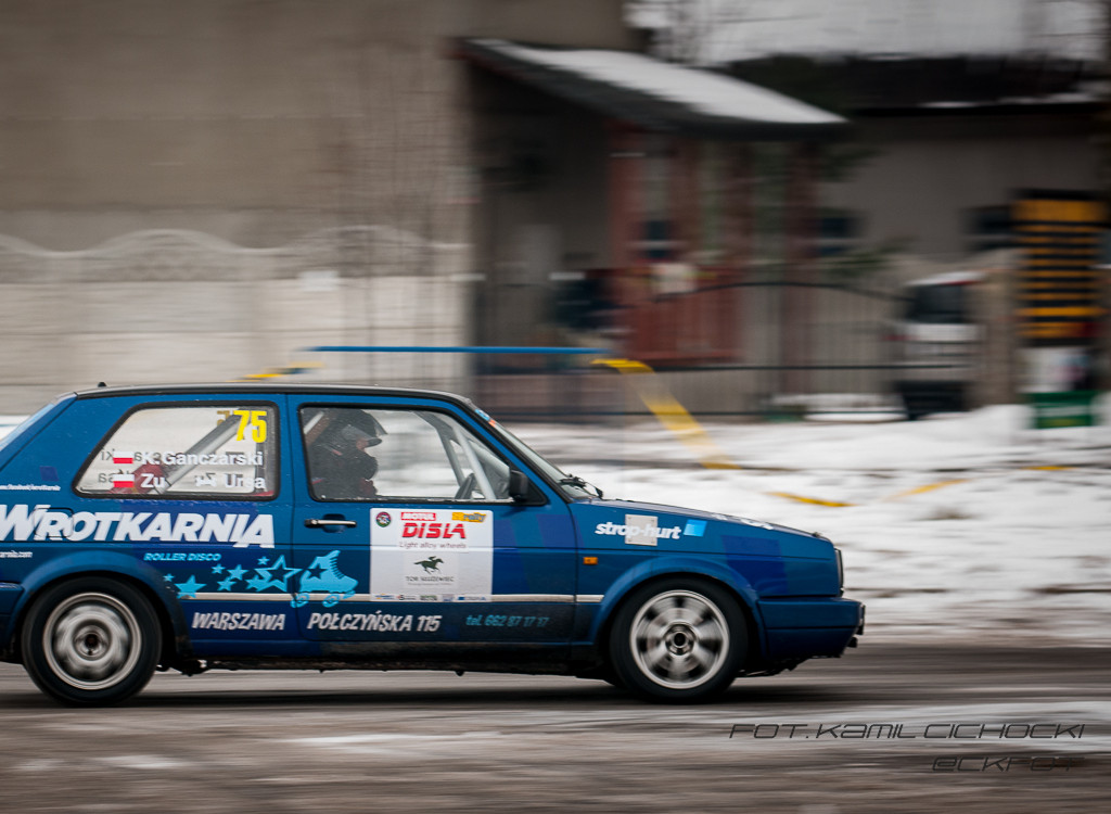 I Walentynkowy Konkurs Zręczności Kierowców - relacja