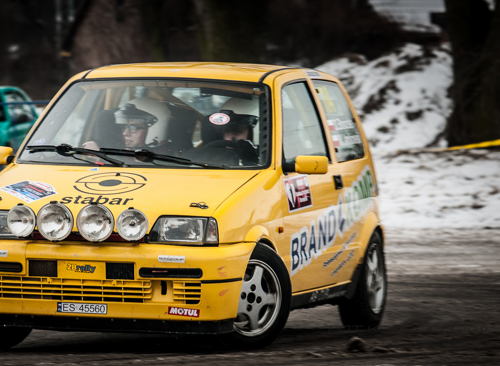 I Walentynkowy Konkurs Zręczności Kierowców - relacja