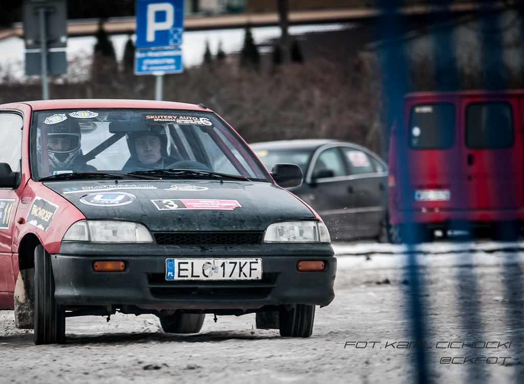 I Walentynkowy Konkurs Zręczności Kierowców - relacja