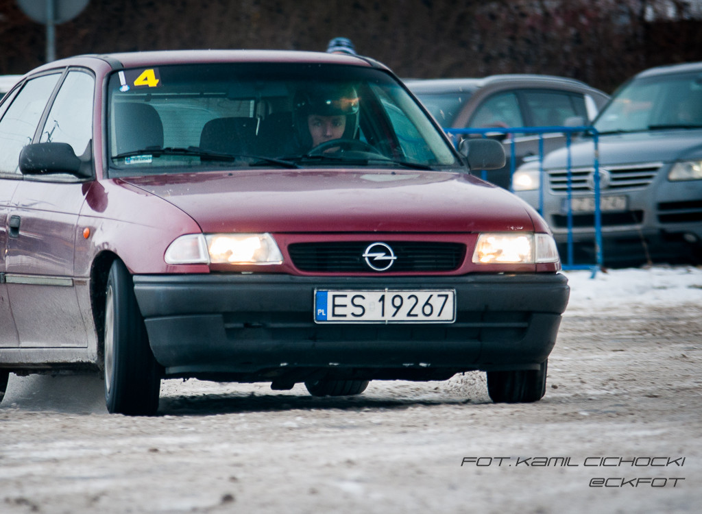 I Walentynkowy Konkurs Zręczności Kierowców - relacja