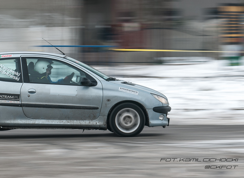 I Walentynkowy Konkurs Zręczności Kierowców - relacja