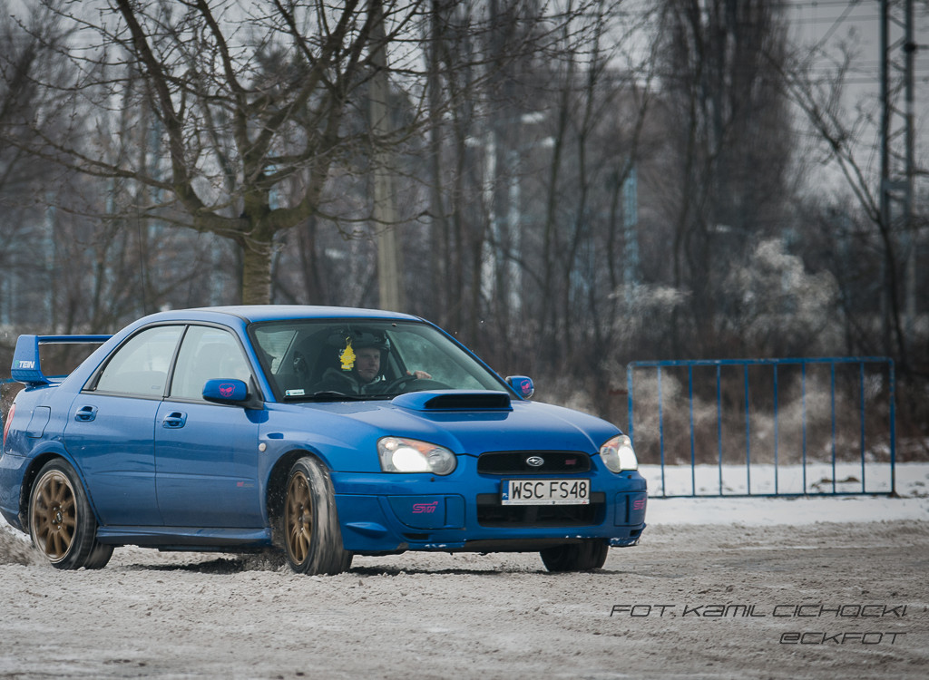 I Walentynkowy Konkurs Zręczności Kierowców - relacja