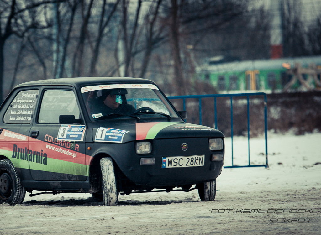 I Walentynkowy Konkurs Zręczności Kierowców - relacja