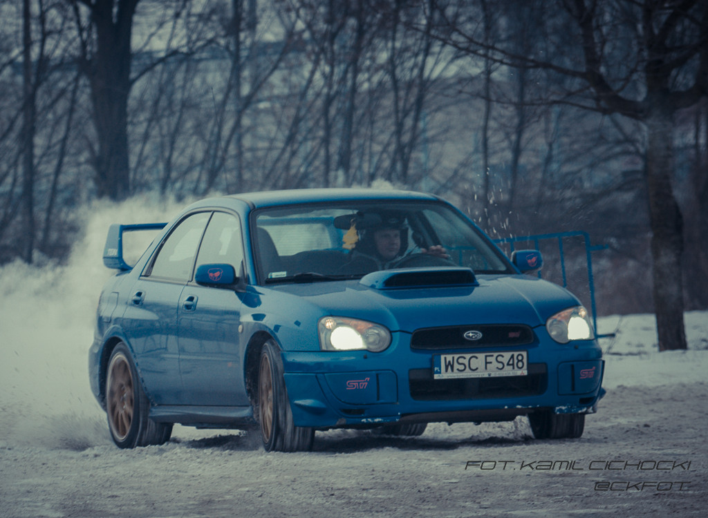 I Walentynkowy Konkurs Zręczności Kierowców - relacja