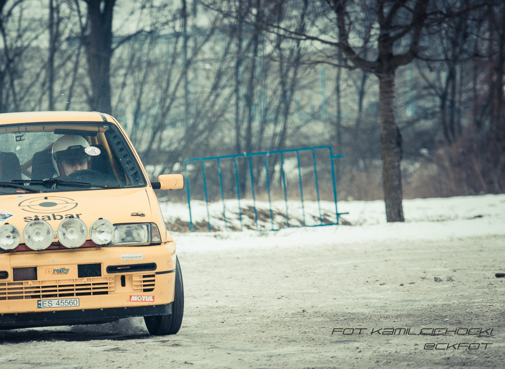 I Walentynkowy Konkurs Zręczności Kierowców - relacja