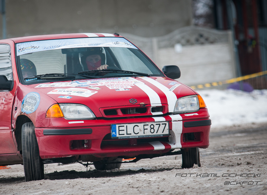 I Walentynkowy Konkurs Zręczności Kierowców - relacja