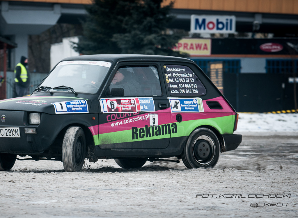 I Walentynkowy Konkurs Zręczności Kierowców - relacja